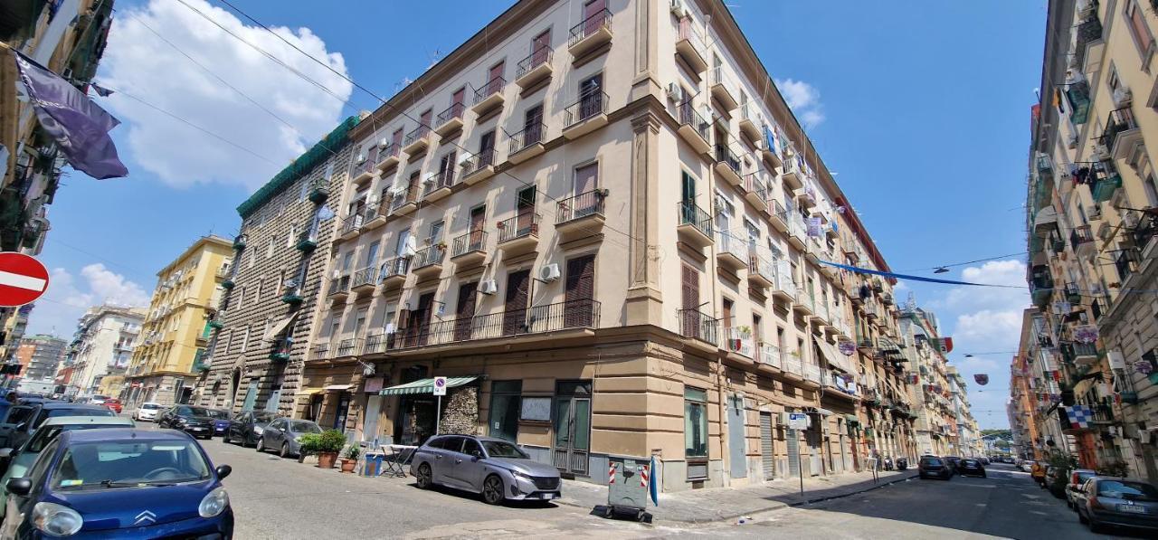 Appartamento B&B La Dimora Di Parthenope Naples Exterior photo