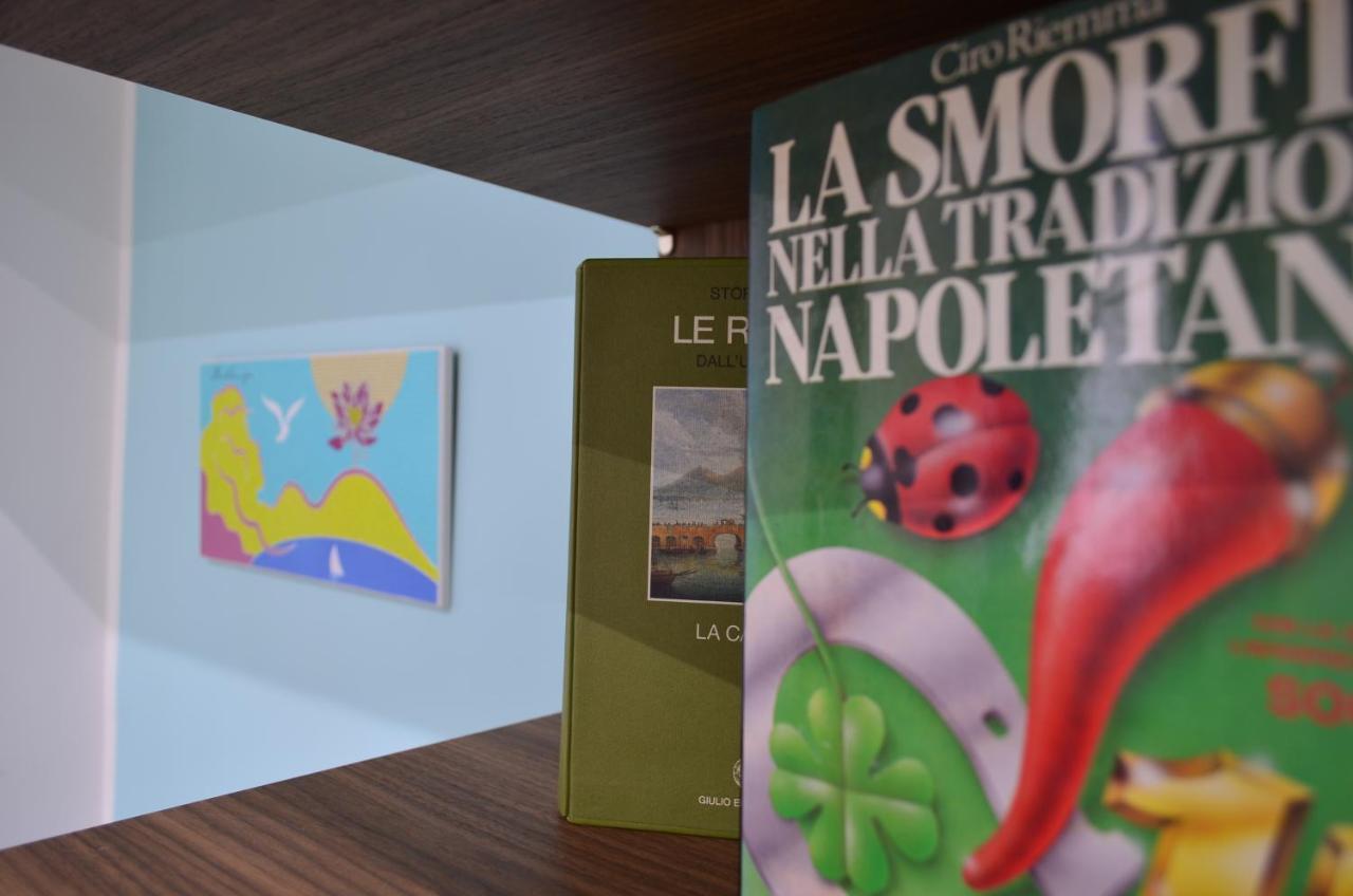 Appartamento B&B La Dimora Di Parthenope Naples Exterior photo